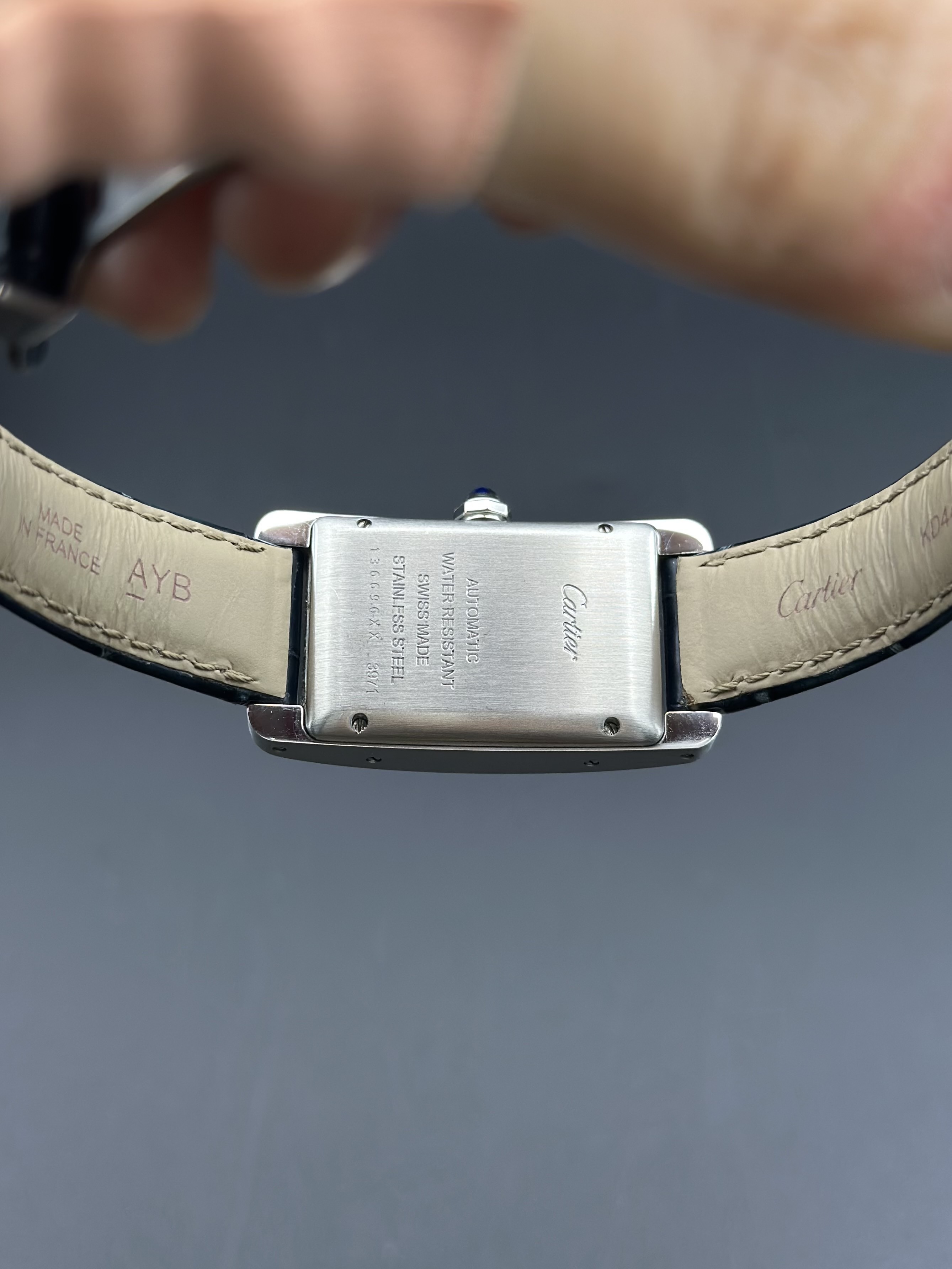 Cartier WSTA0017 detail 7