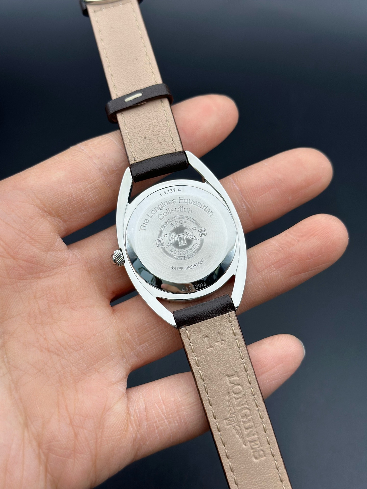 Longines L6.137.4.71.2 detail 6
