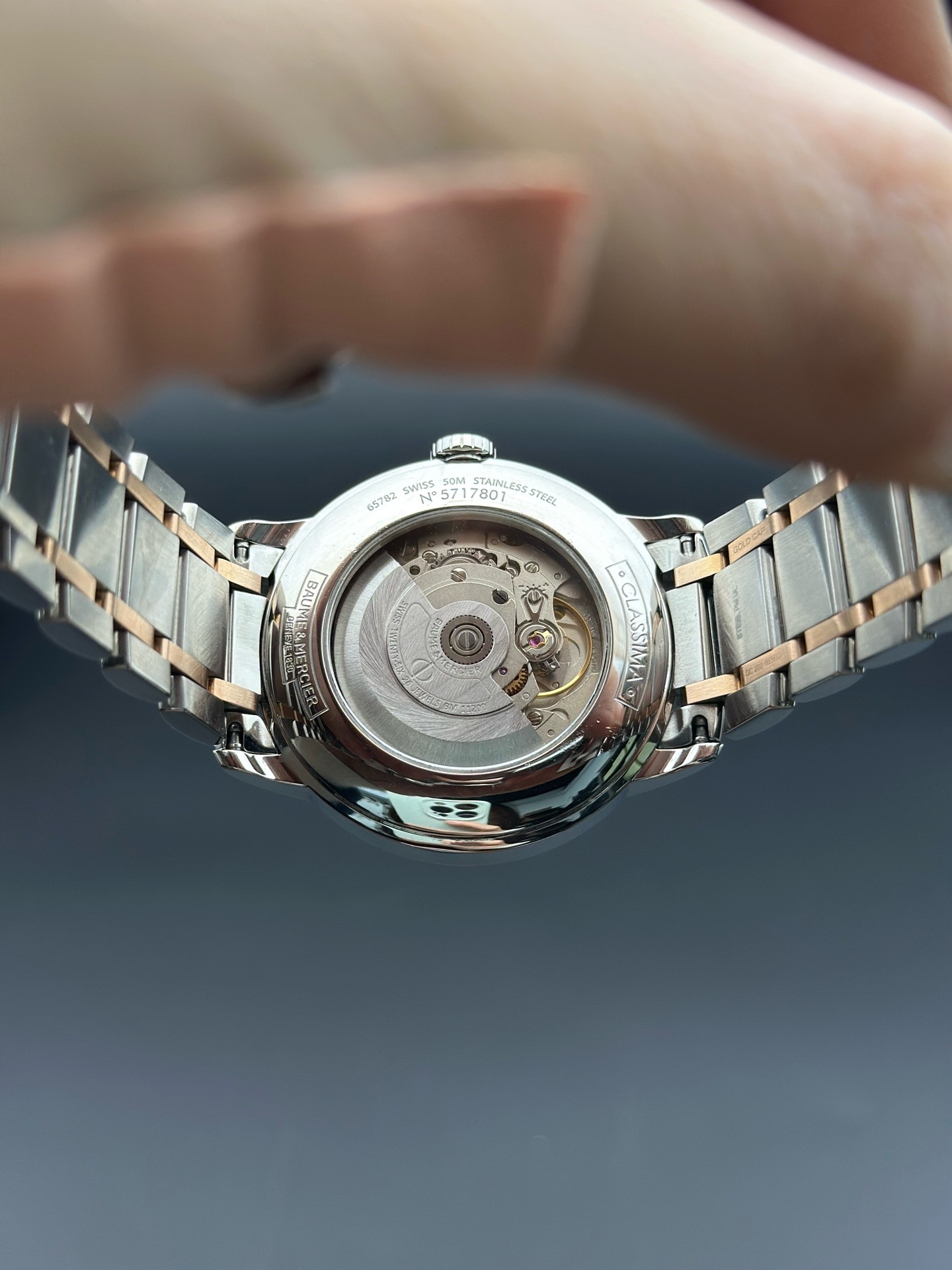 Baume & Mercier M0A10217 detail 7