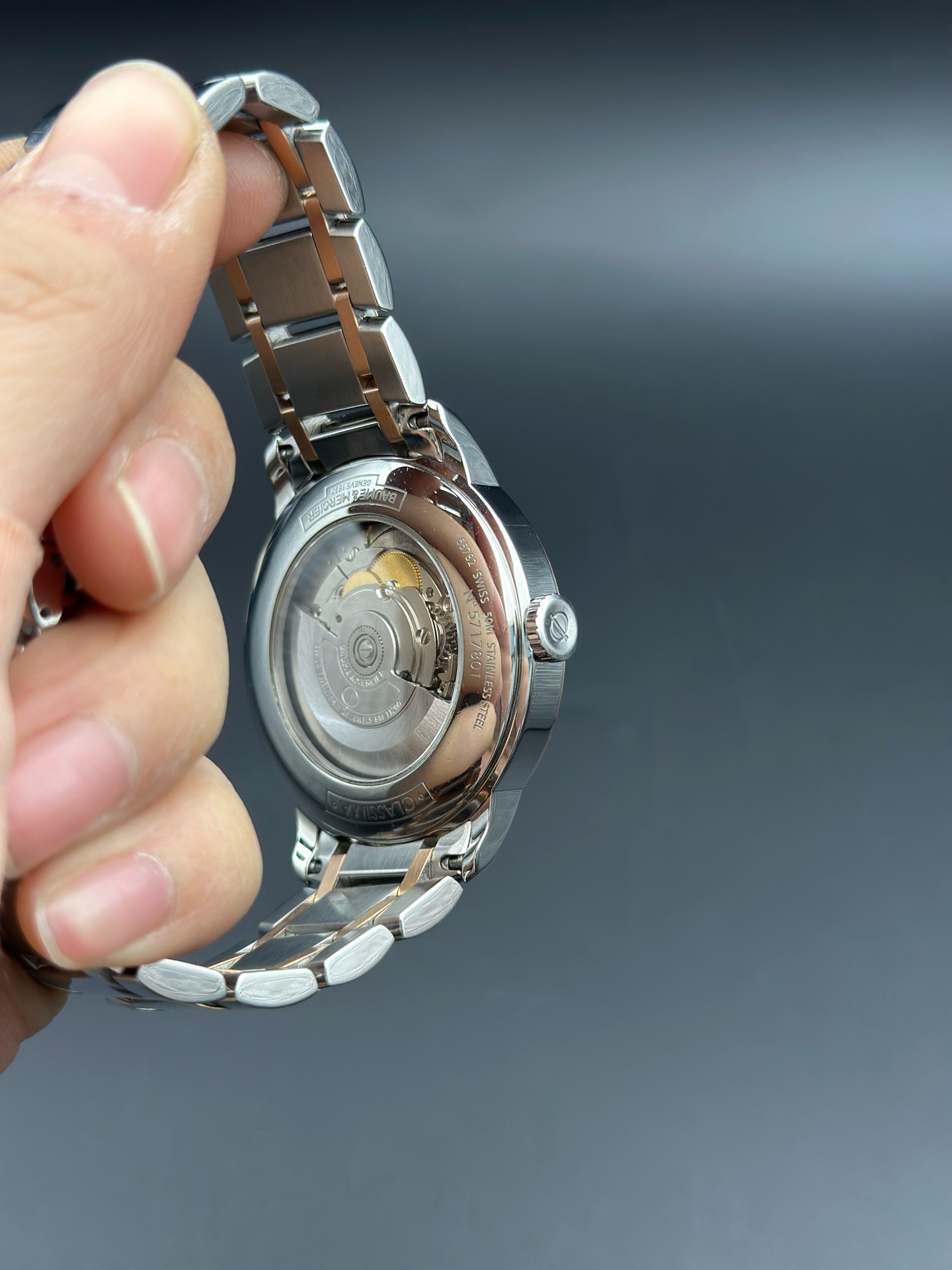 Baume & Mercier M0A10217 detail 6