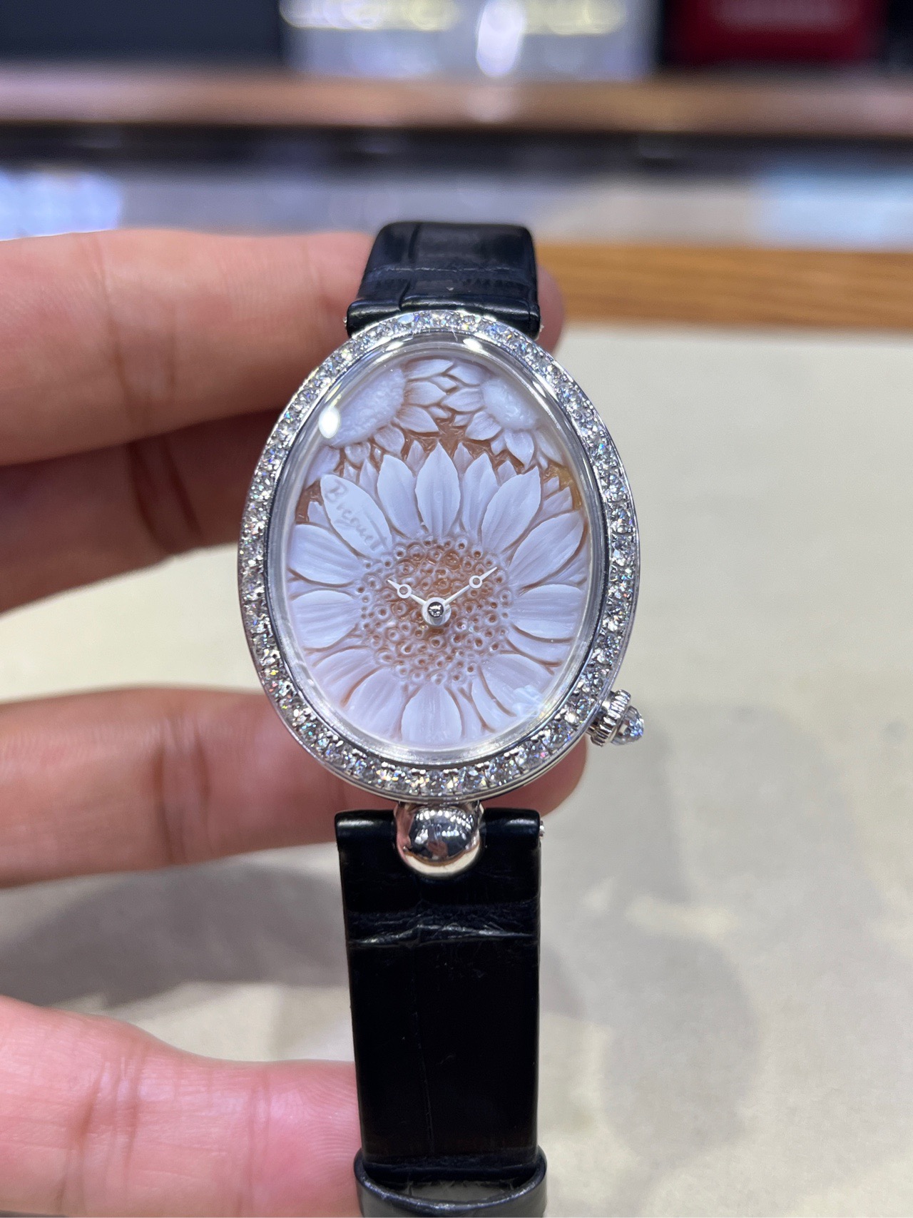 Breguet 8958BB / 51 / 974 detail 5