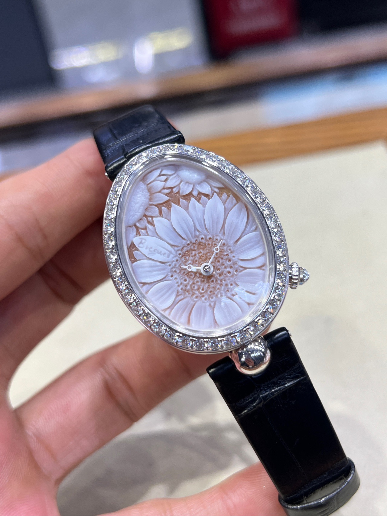 Breguet 8958BB / 51 / 974 detail 6