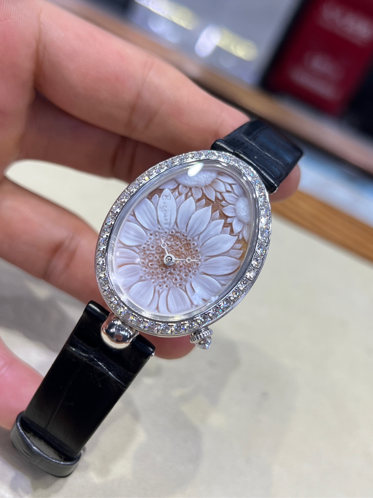 Breguet 8958BB / 51 / 974 detail 7