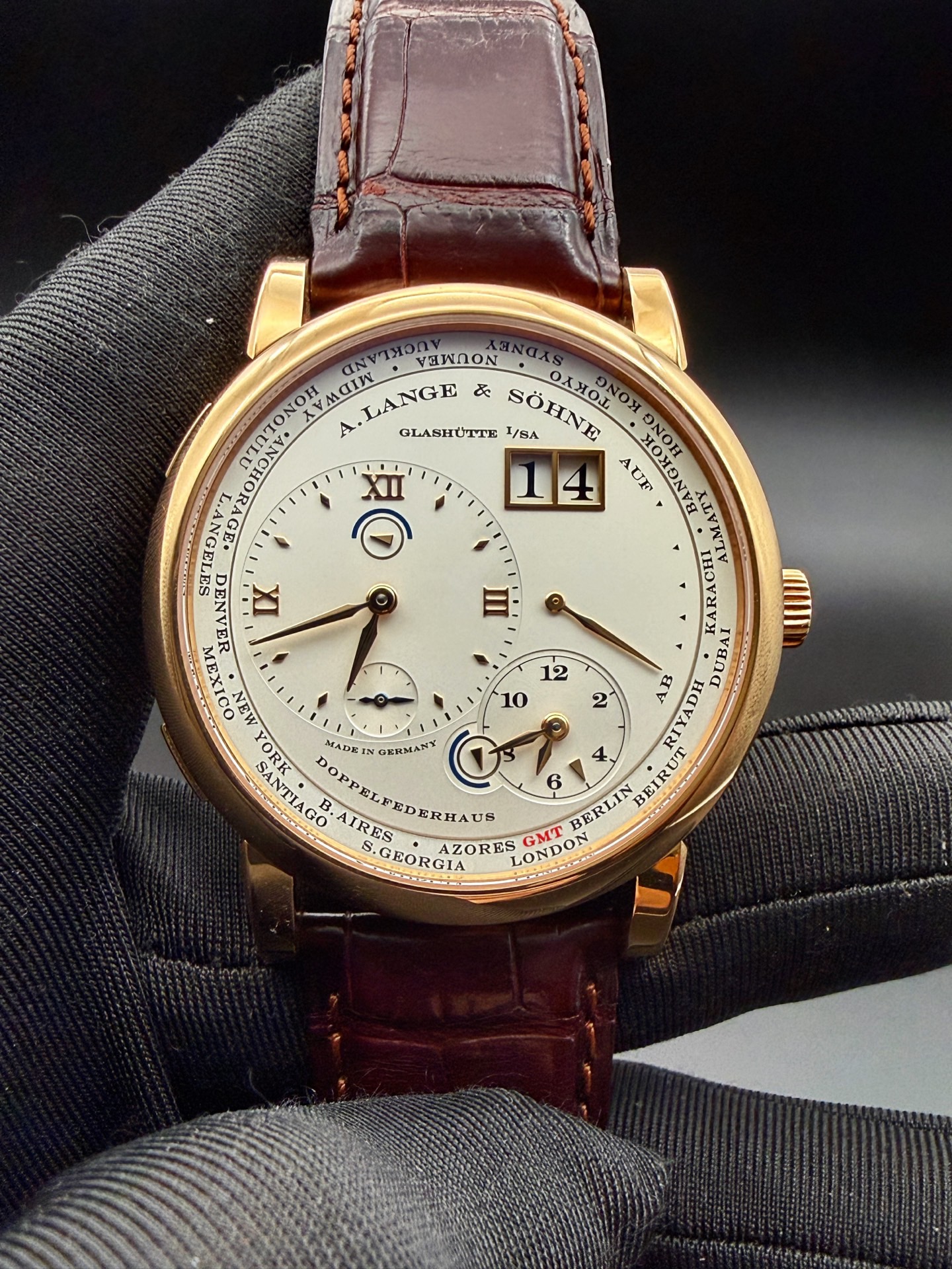 A. Lange & S&ouml;hne 116.032 detail 1