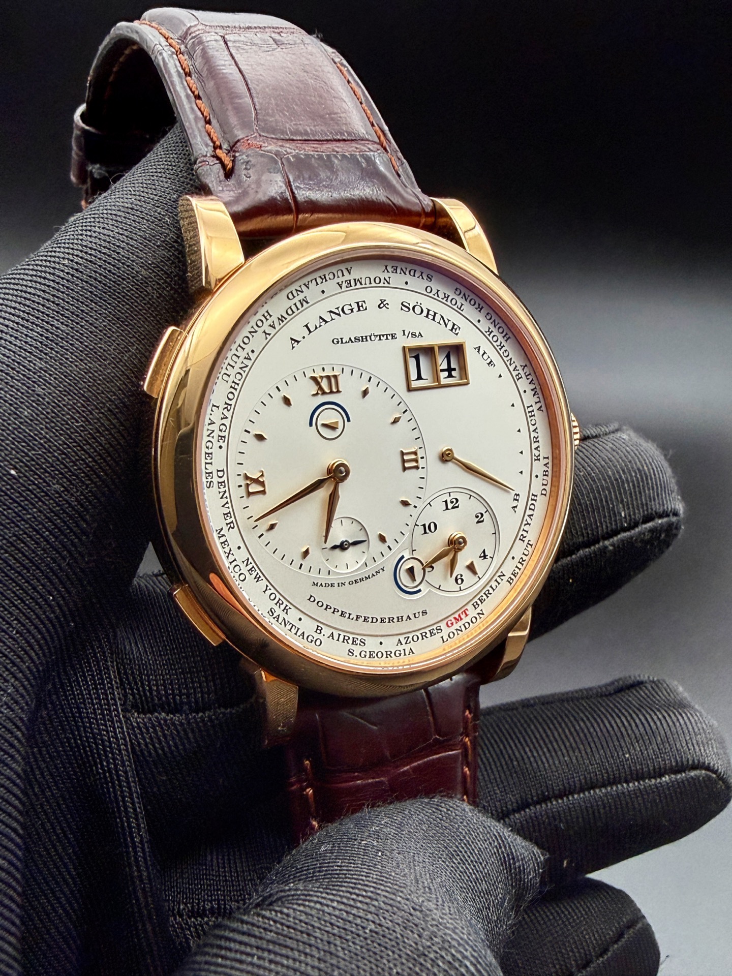 A. Lange & S&ouml;hne 116.032 detail 2