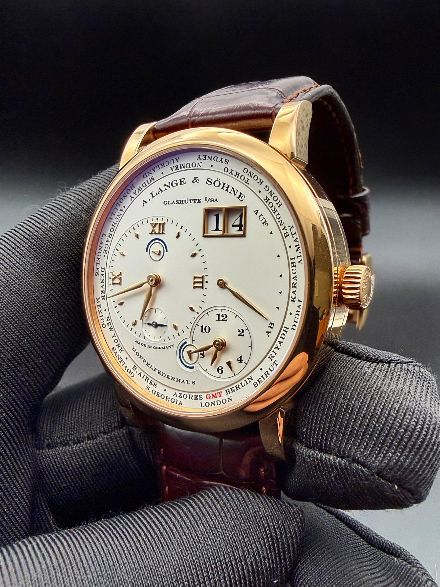 A. Lange & S&ouml;hne 116.032 detail 3