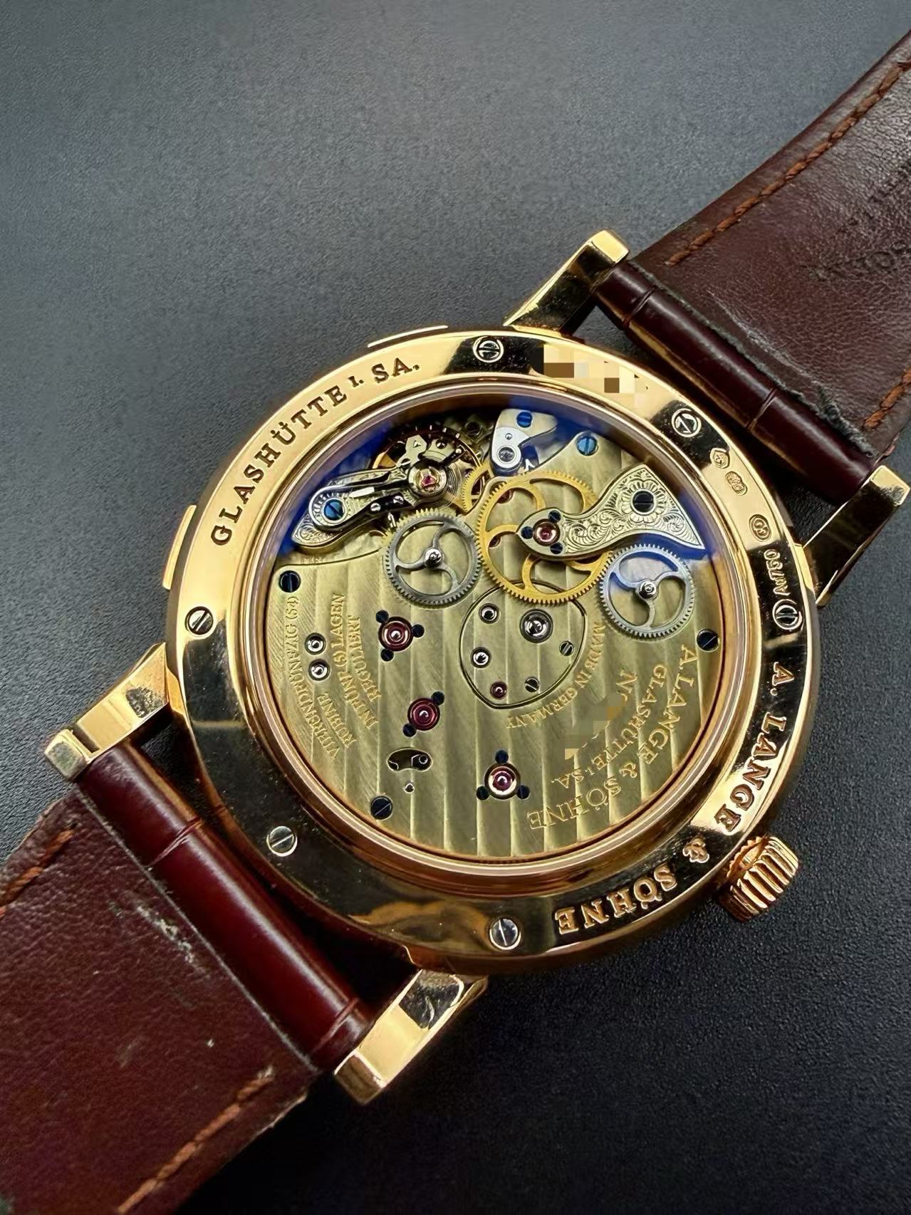 A. Lange & S&ouml;hne 116.032 detail 4