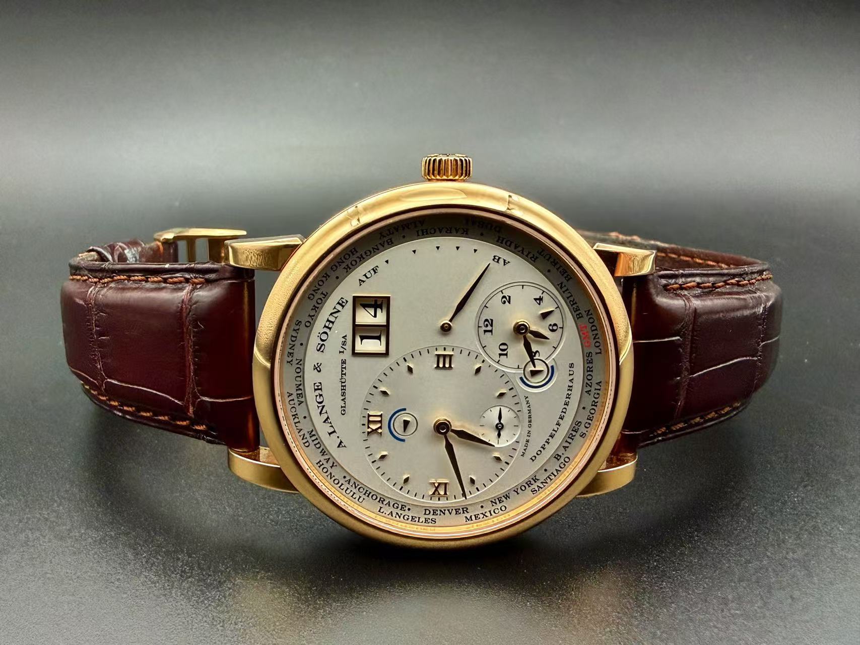 A. Lange & S&ouml;hne 116.032 detail 7