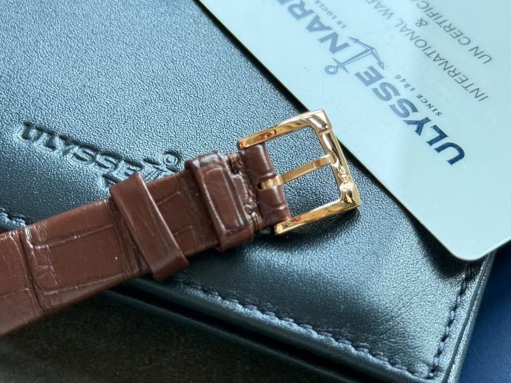 Ulysse Nardin 8106-116B-2 / 990 detail 5