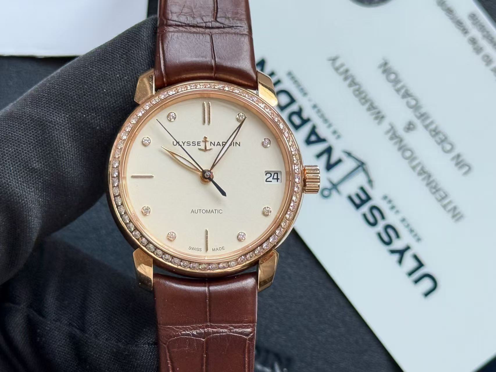 Ulysse Nardin 8106-116B-2 / 990