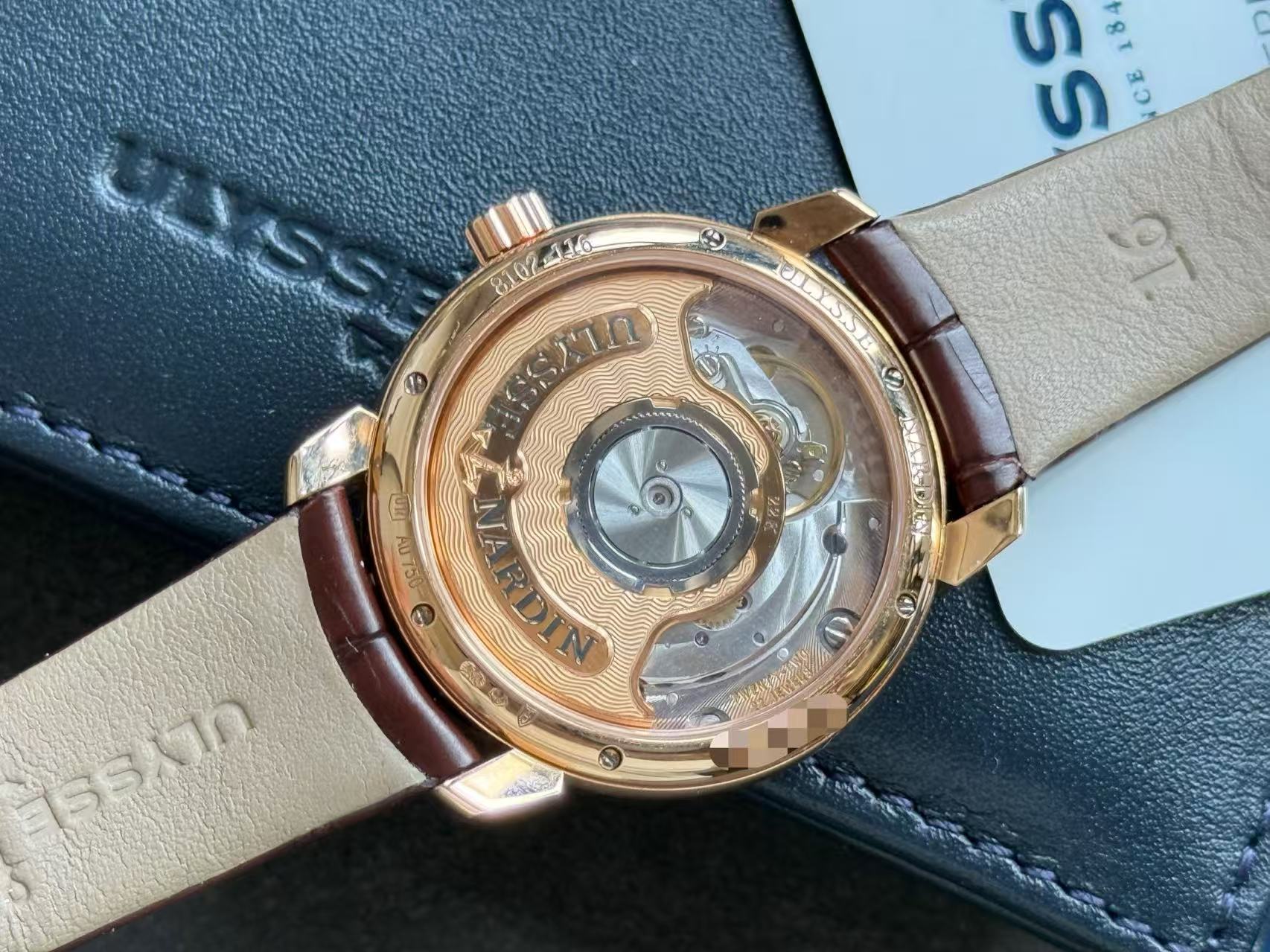 Ulysse Nardin 8106-116B-2 / 990 detail 6