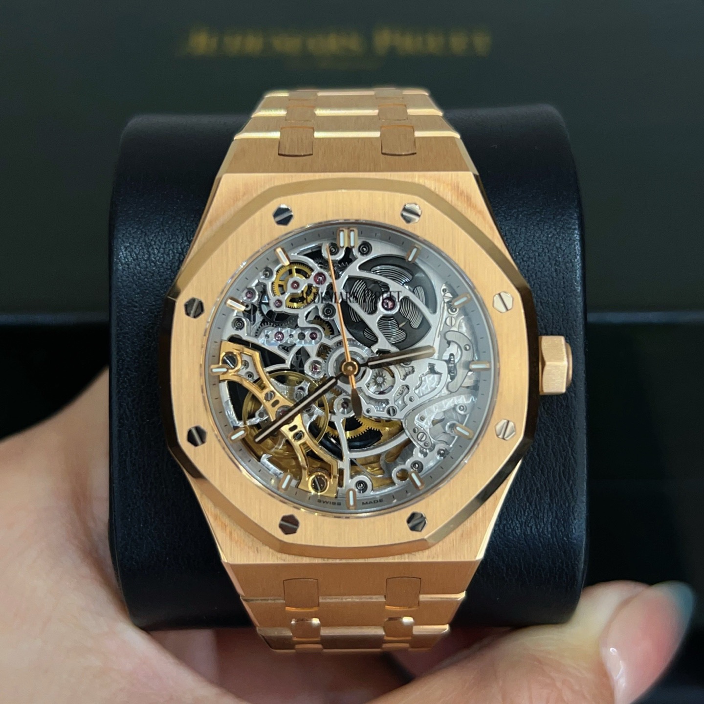 Audemars Piguet 15467OR detail 1