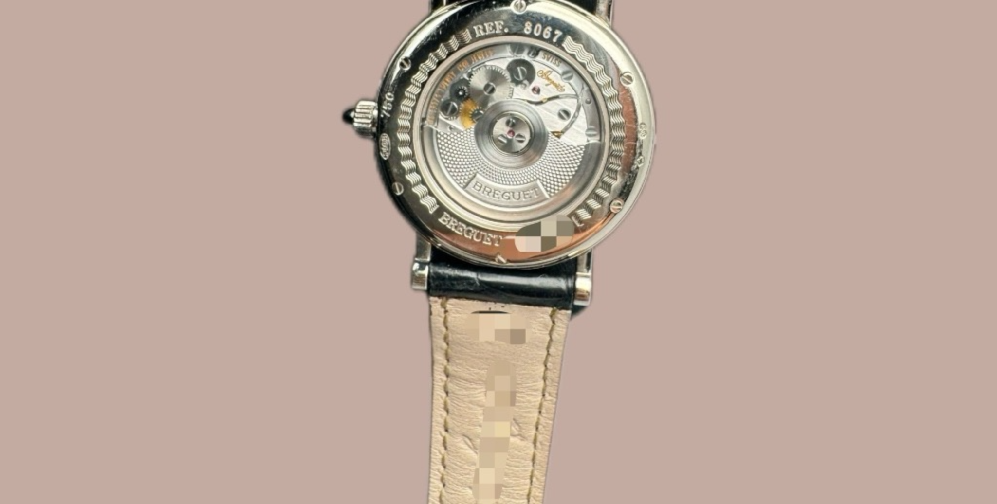 Breguet 8067bb / 52 / 964 detail 2