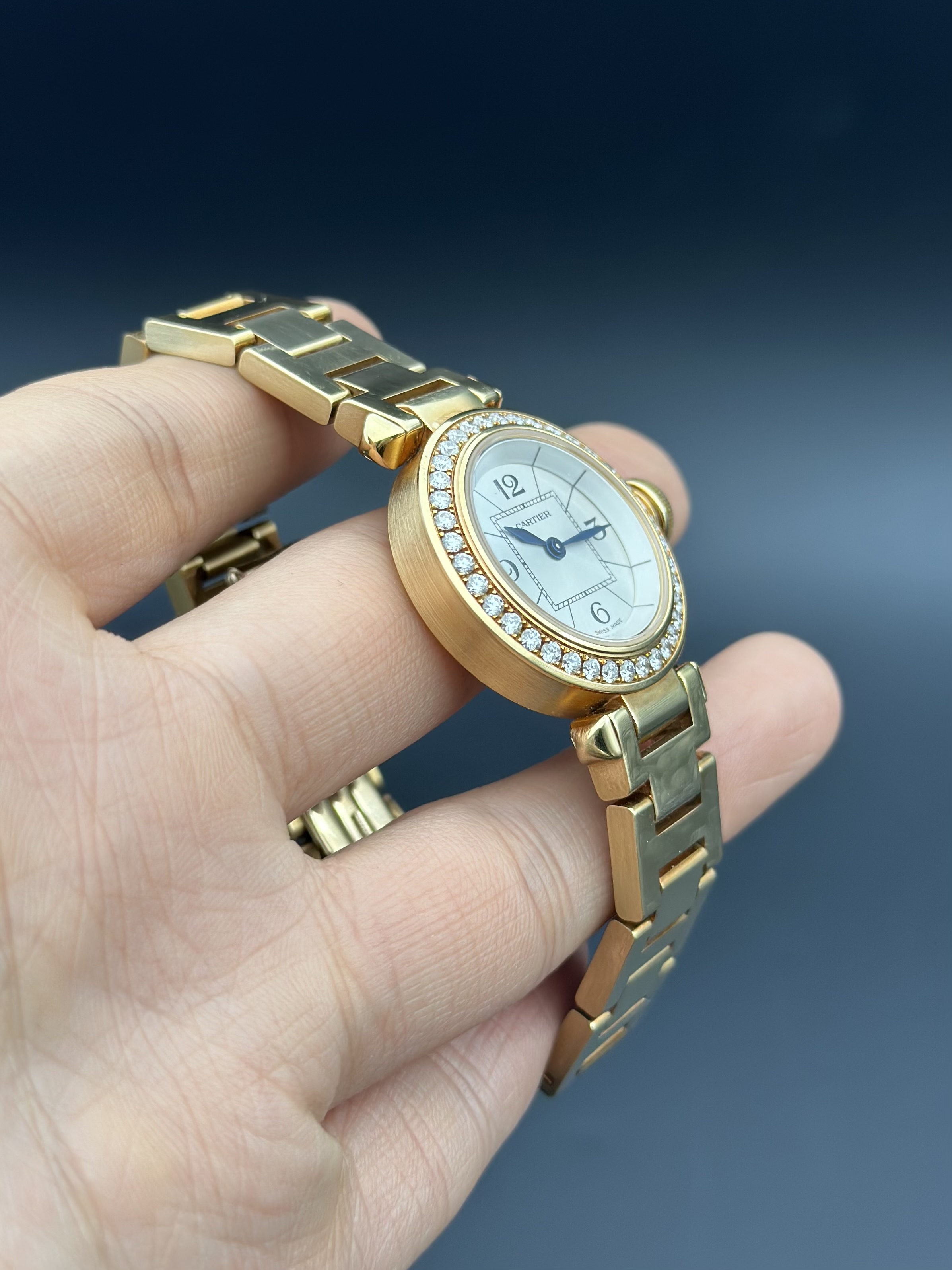 Cartier WJ124014 detail 2