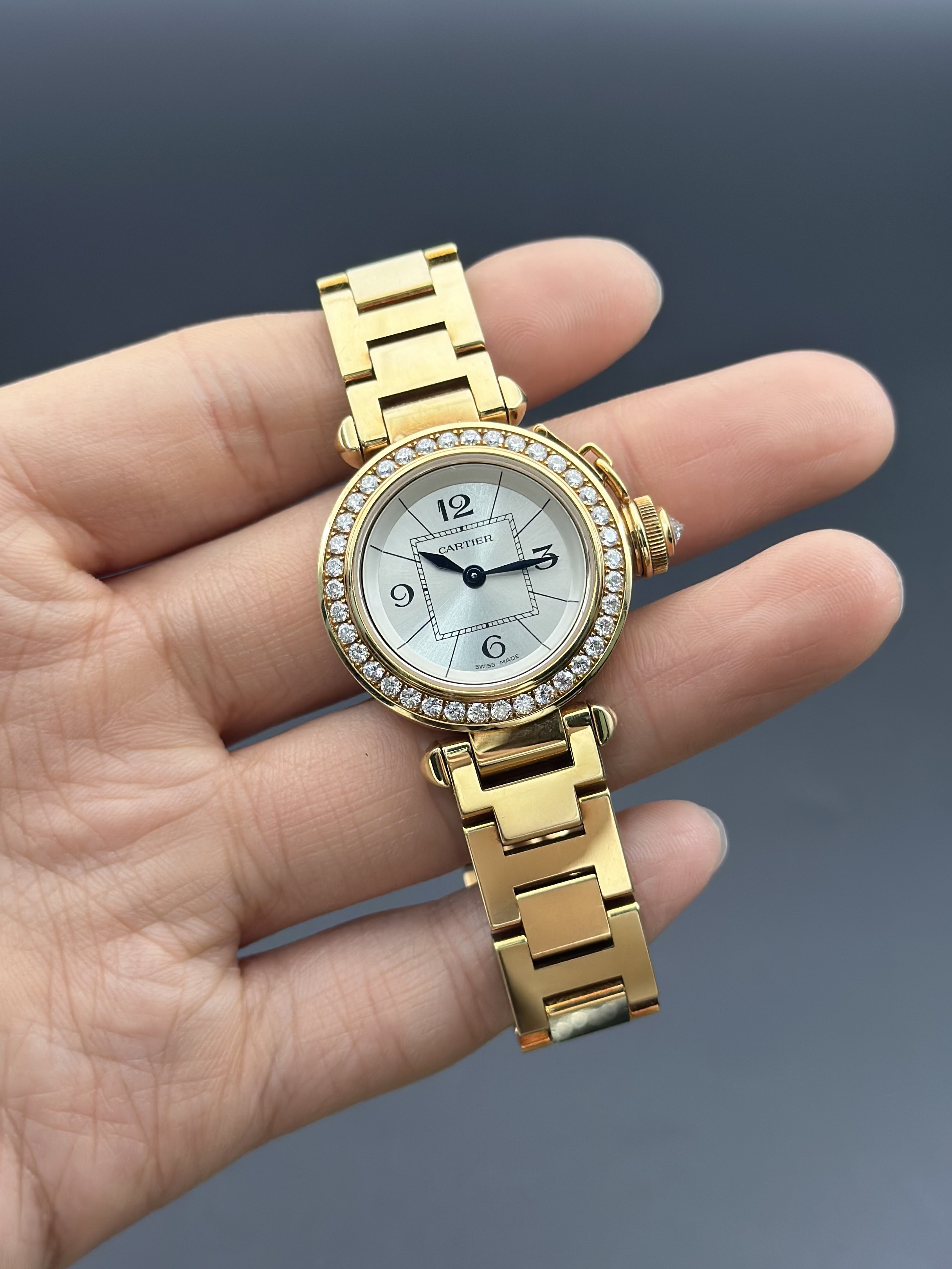 Cartier WJ124014 detail 5