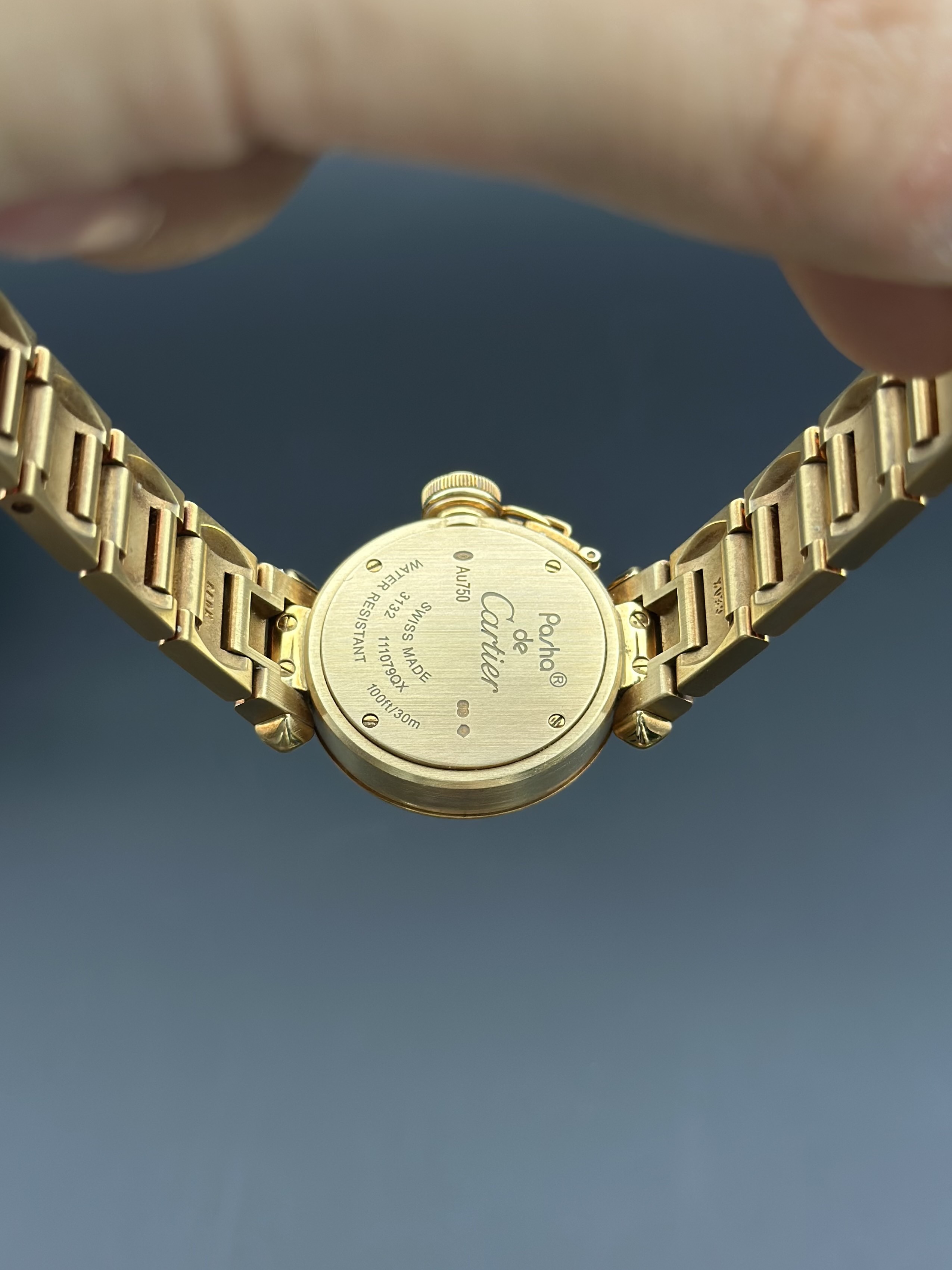 Cartier WJ124014 detail 7