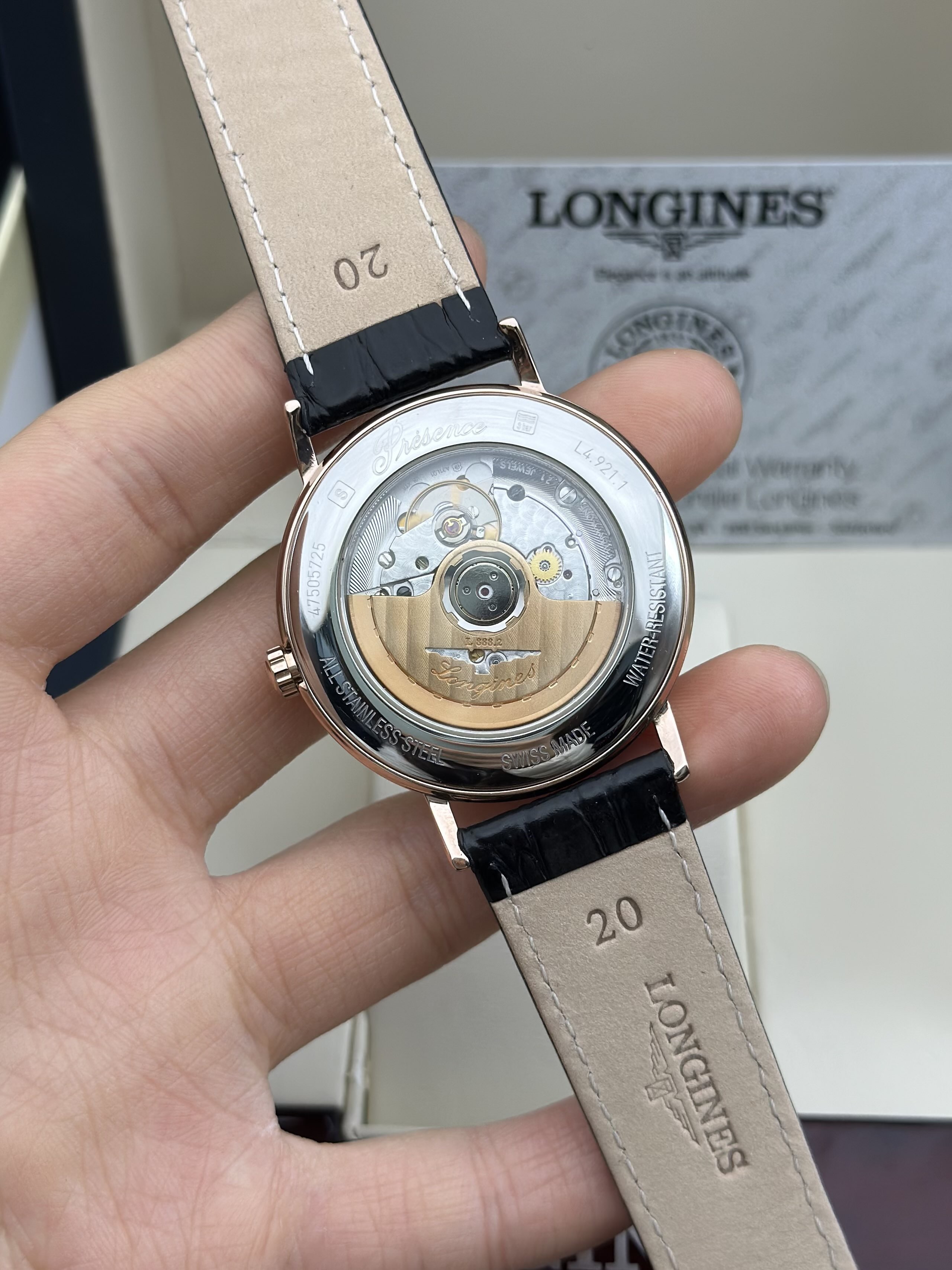 Longines L4.921.1.11.2 detail 6
