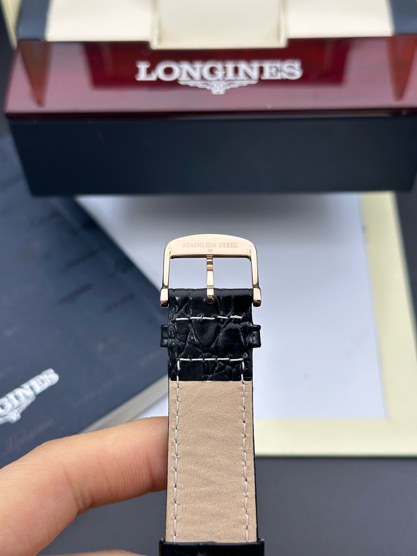 Longines L4.921.1.11.2 detail 5