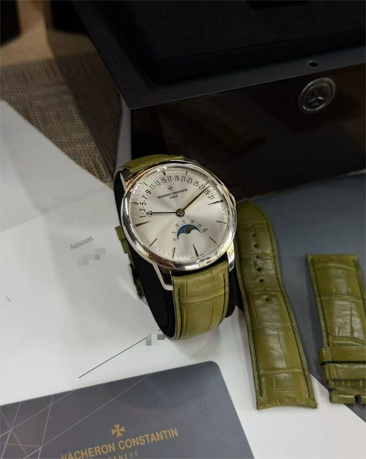 Vacheron Constantin 4010U / 000G-H070 detail 4