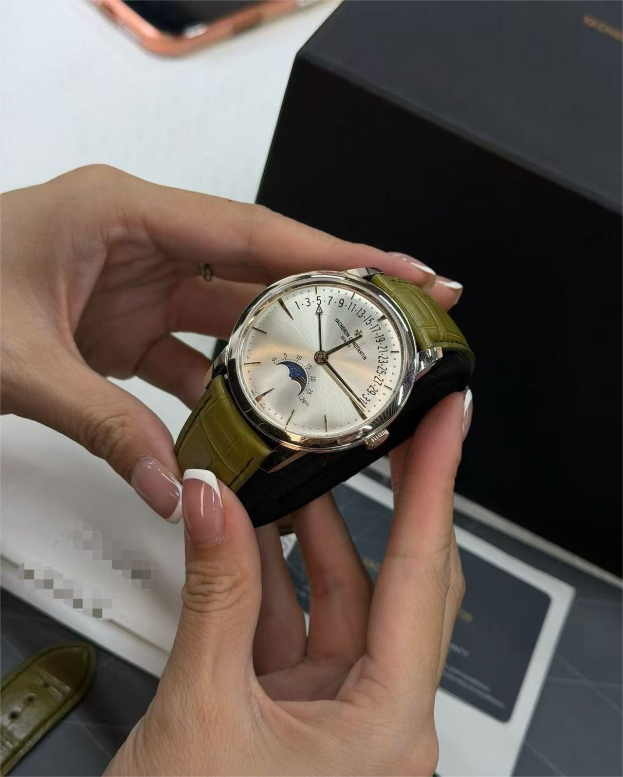Vacheron Constantin 4010U / 000G-H070 detail 5