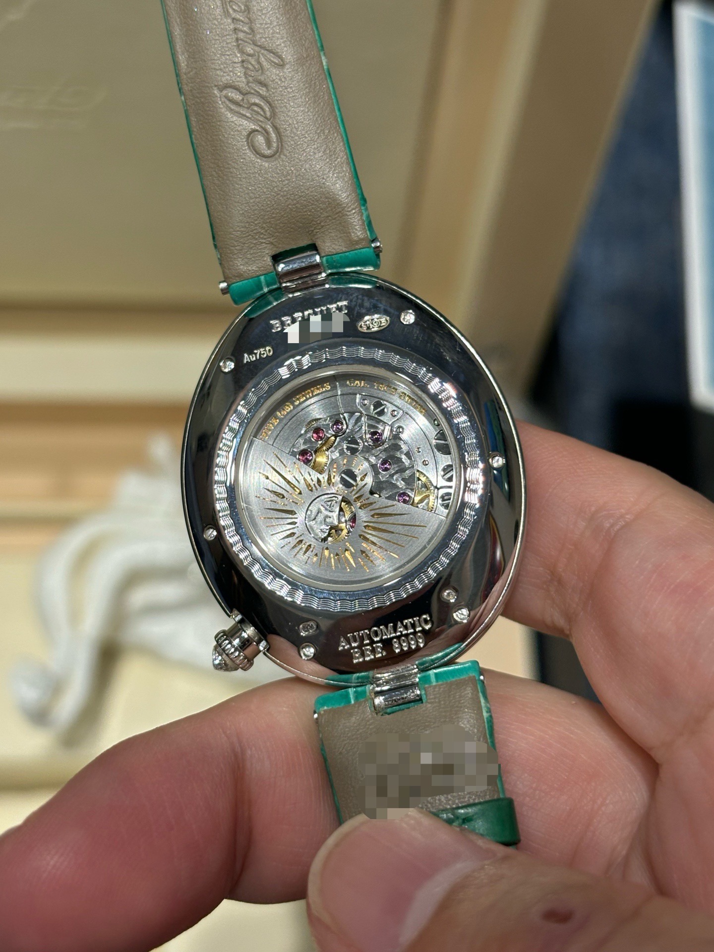 Breguet 8999BB / 8D / 974 detail 2