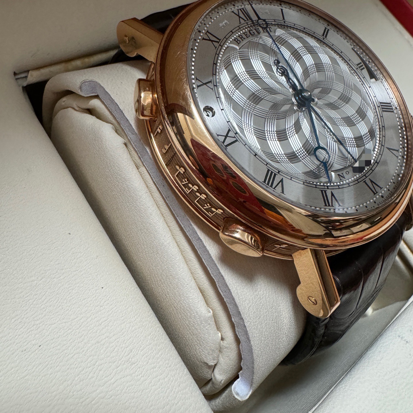 Breguet 7800BR / AA / 9YV02 detail 2
