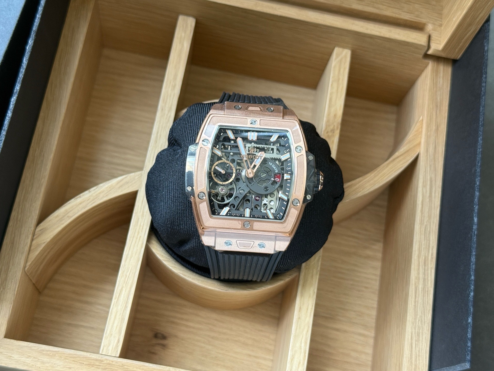 Hublot 614.OX.1180.RX detail 2