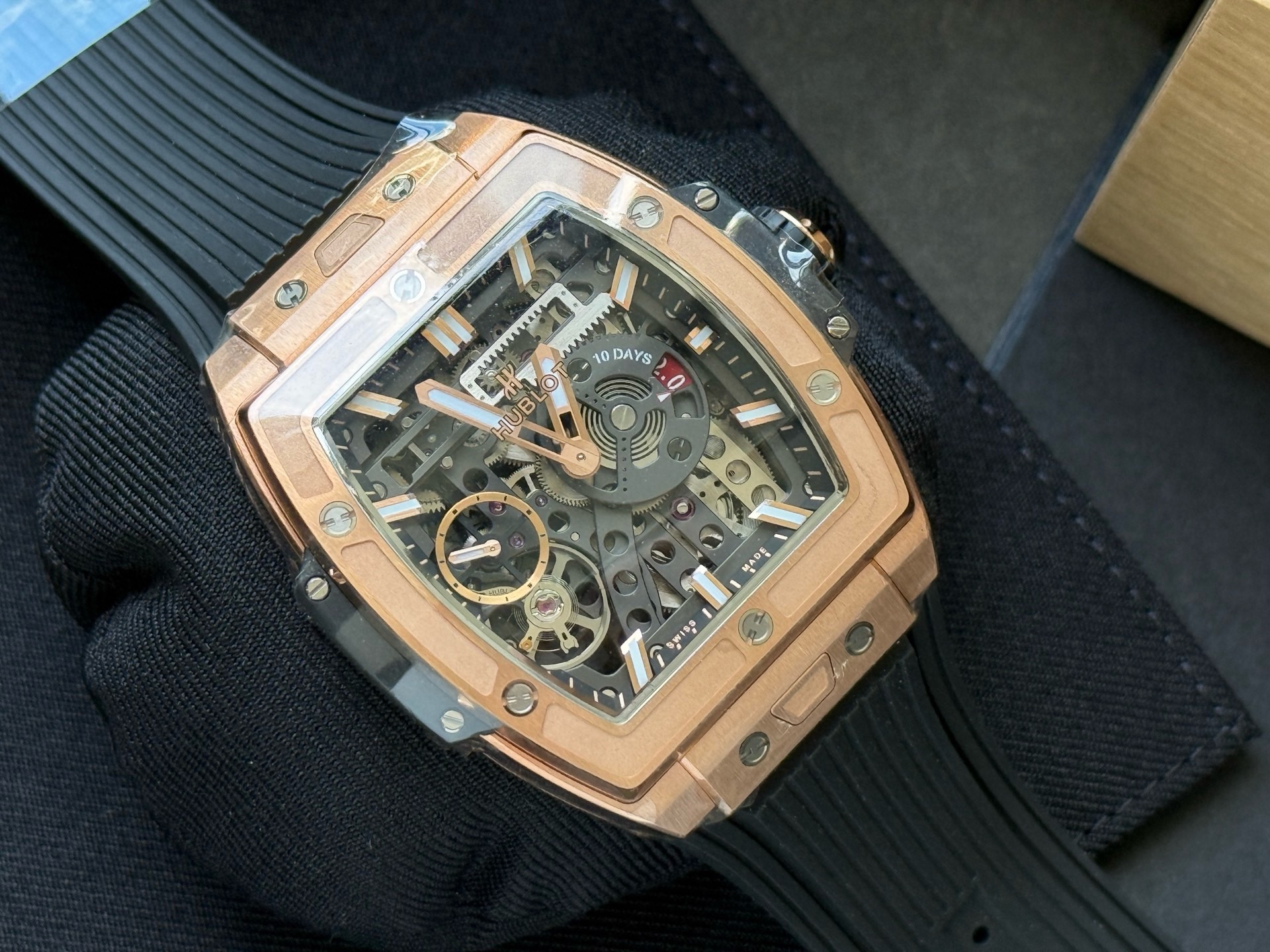 Hublot 614.OX.1180.RX detail 1