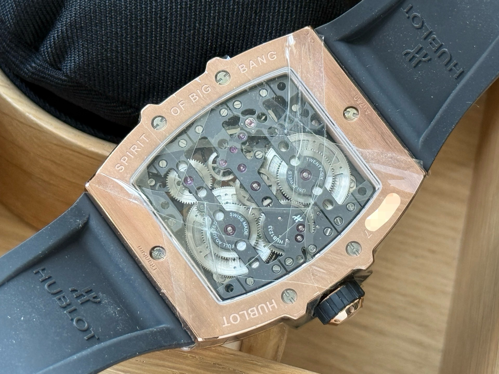 Hublot 614.OX.1180.RX detail 4