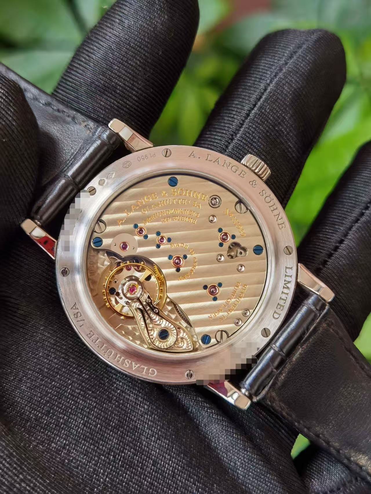 A. Lange & S&ouml;hne 236.049 detail 8
