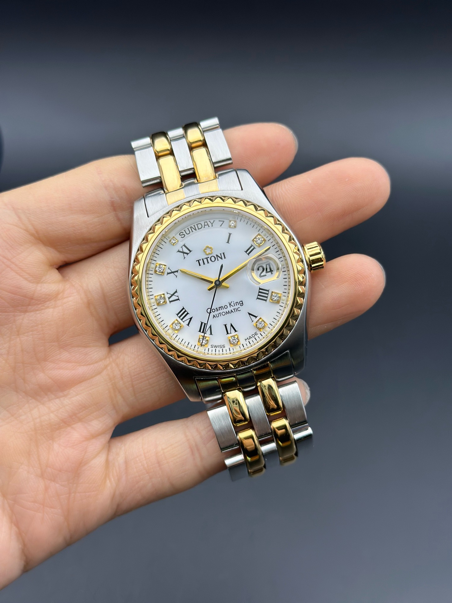TITONI 787SY-019 detail 7
