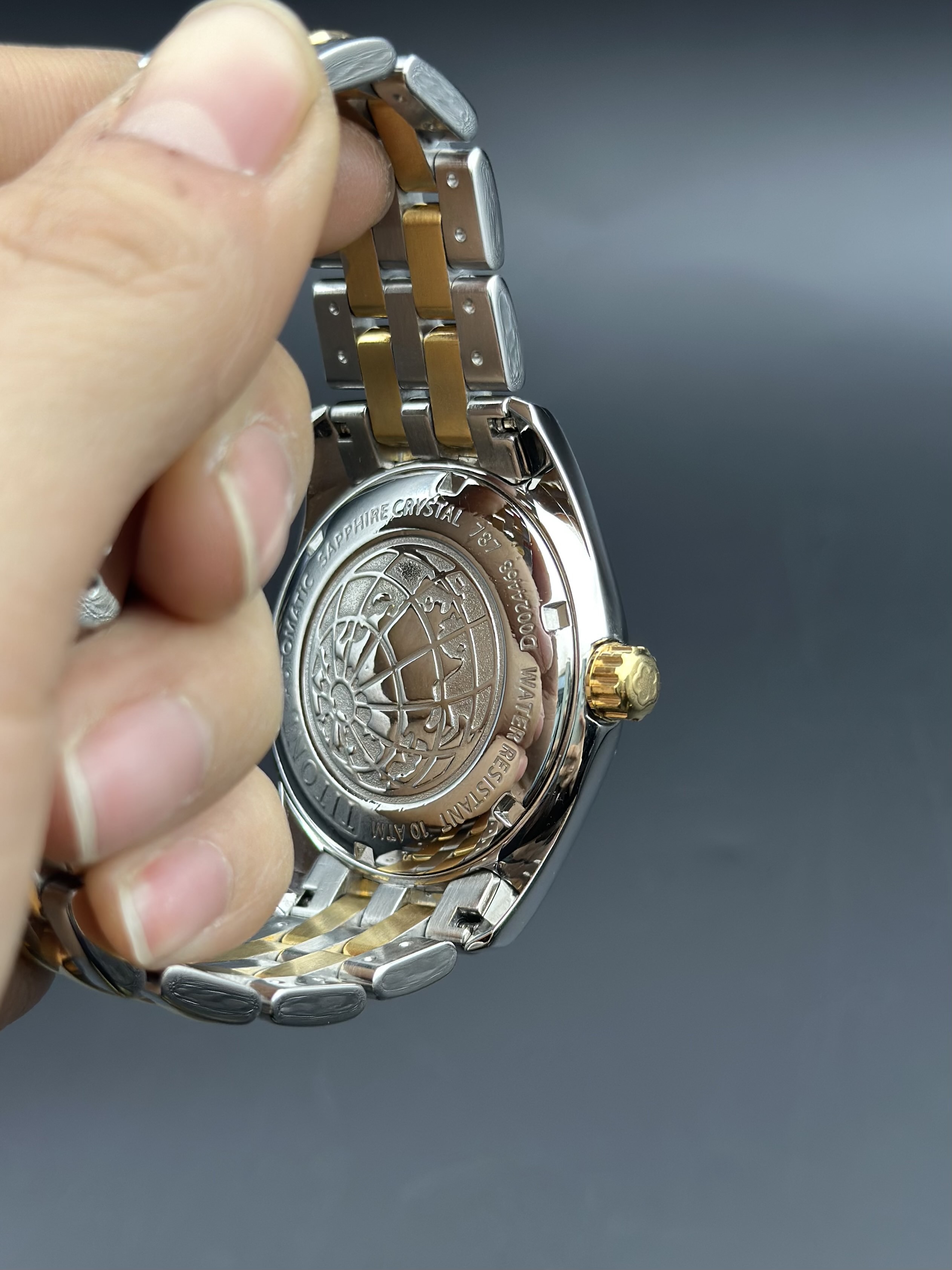 TITONI 787SY-019 detail 3