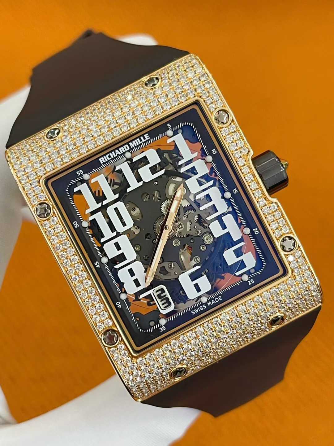 Richard Mille RM016 detail 1