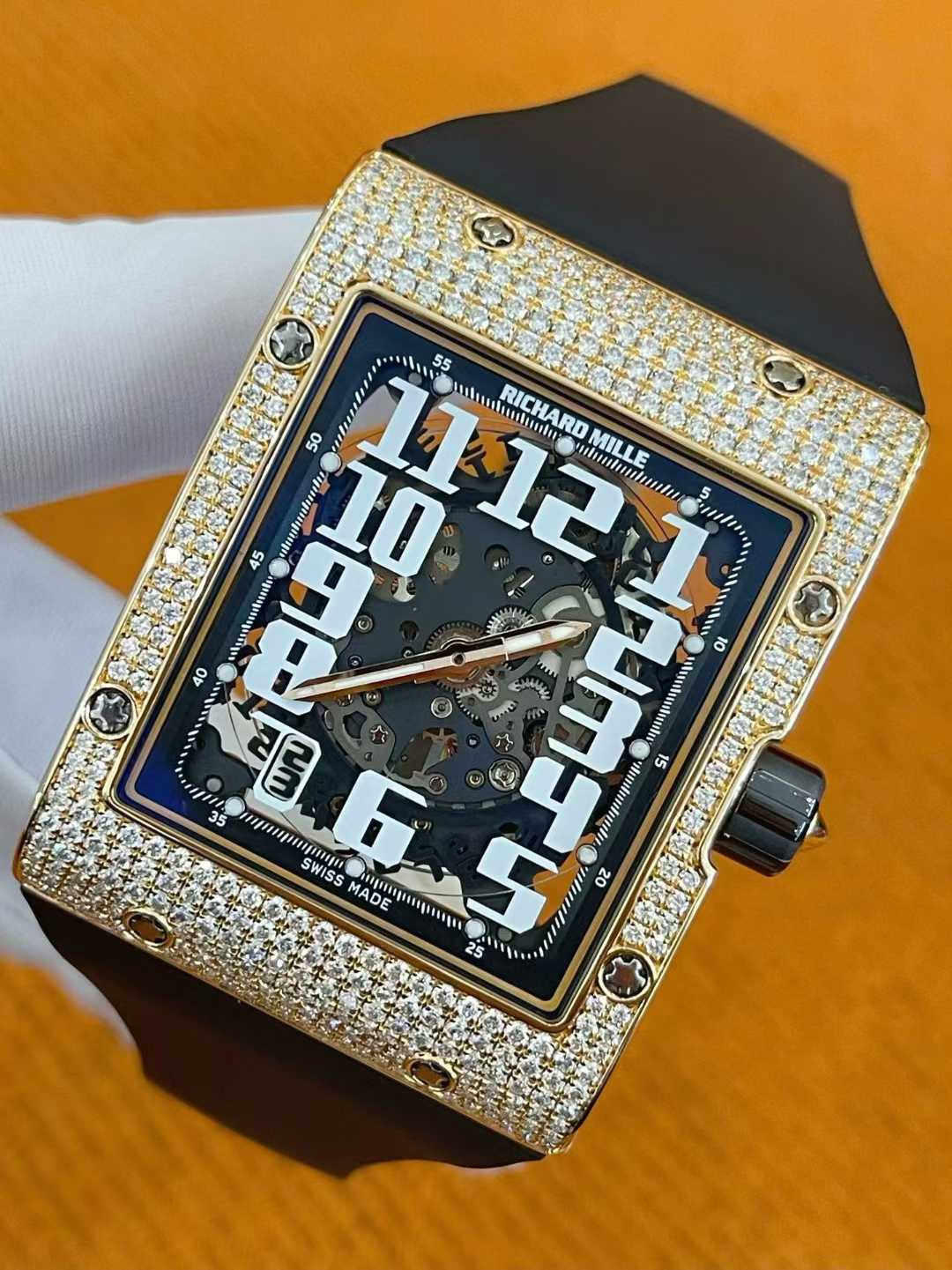 Richard Mille RM016 detail 2
