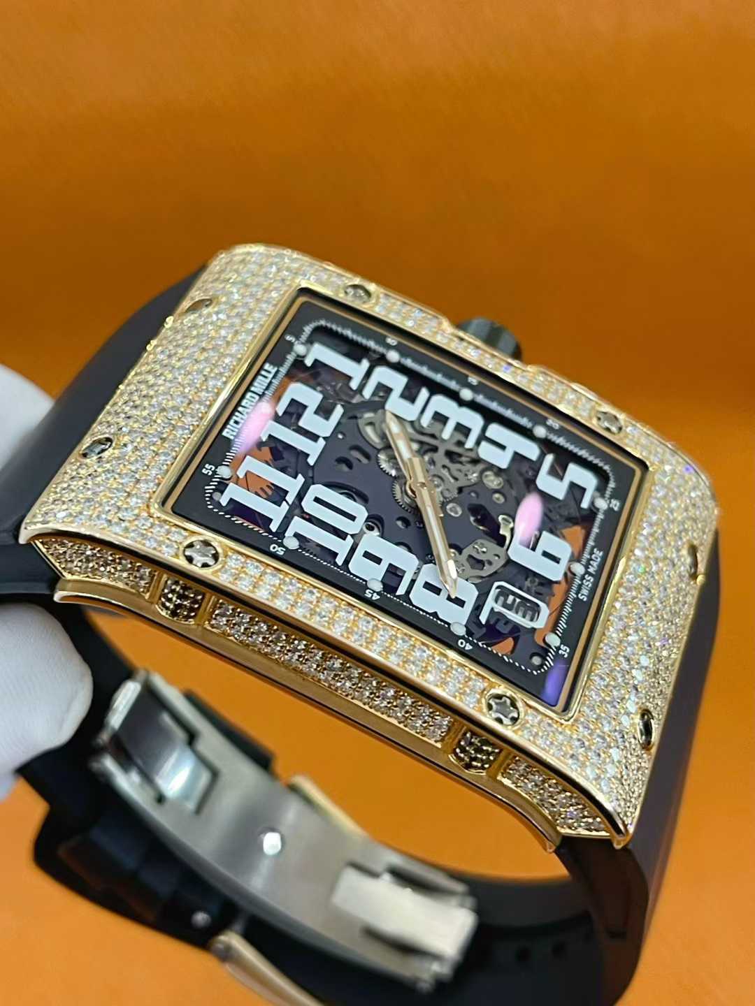 Richard Mille RM016 detail 4