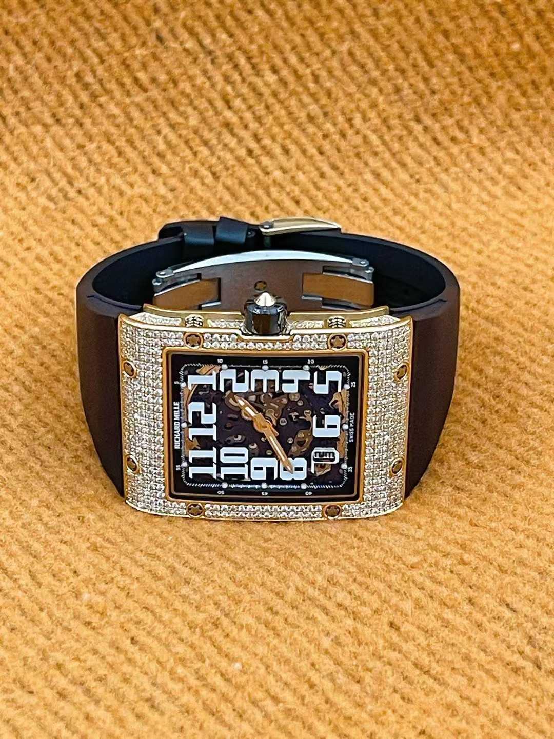 Richard Mille RM016 detail 6