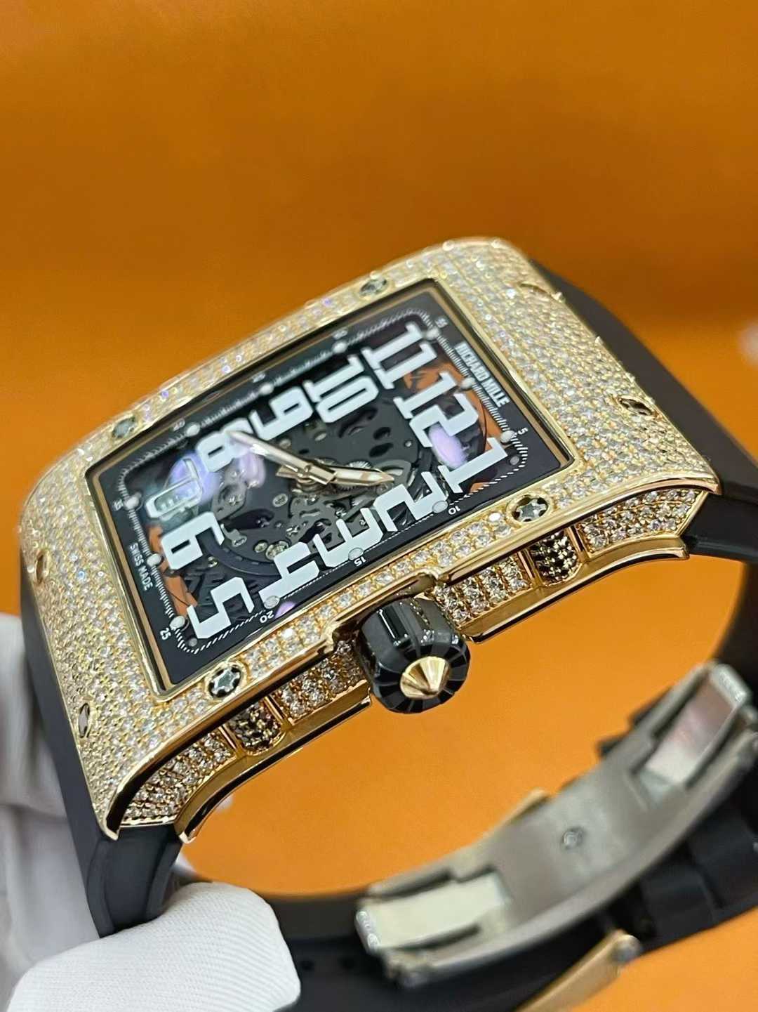 Richard Mille RM016 detail 5