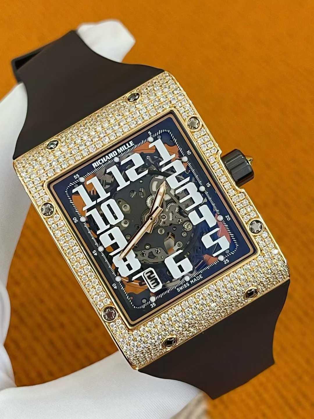 Richard Mille RM016 detail 3