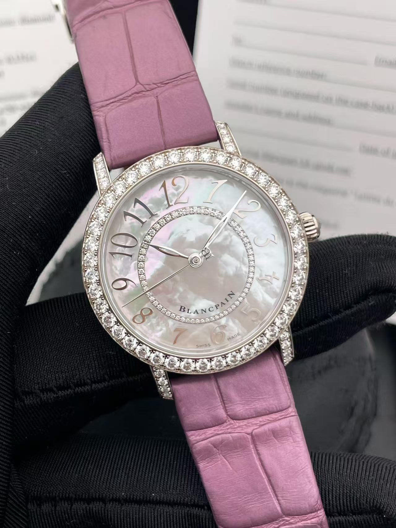 Blancpain 3660-1954-V55A