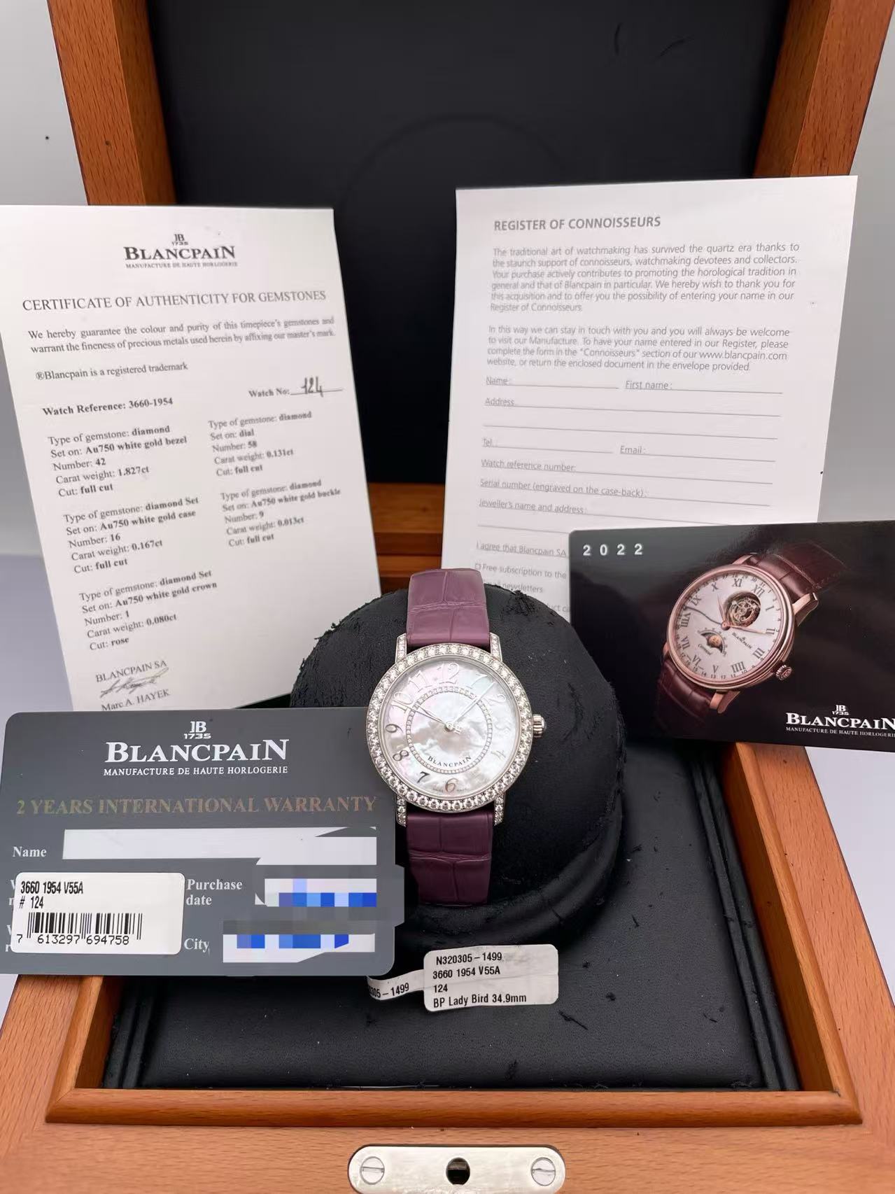 Blancpain 3660-1954-V55A detail 3