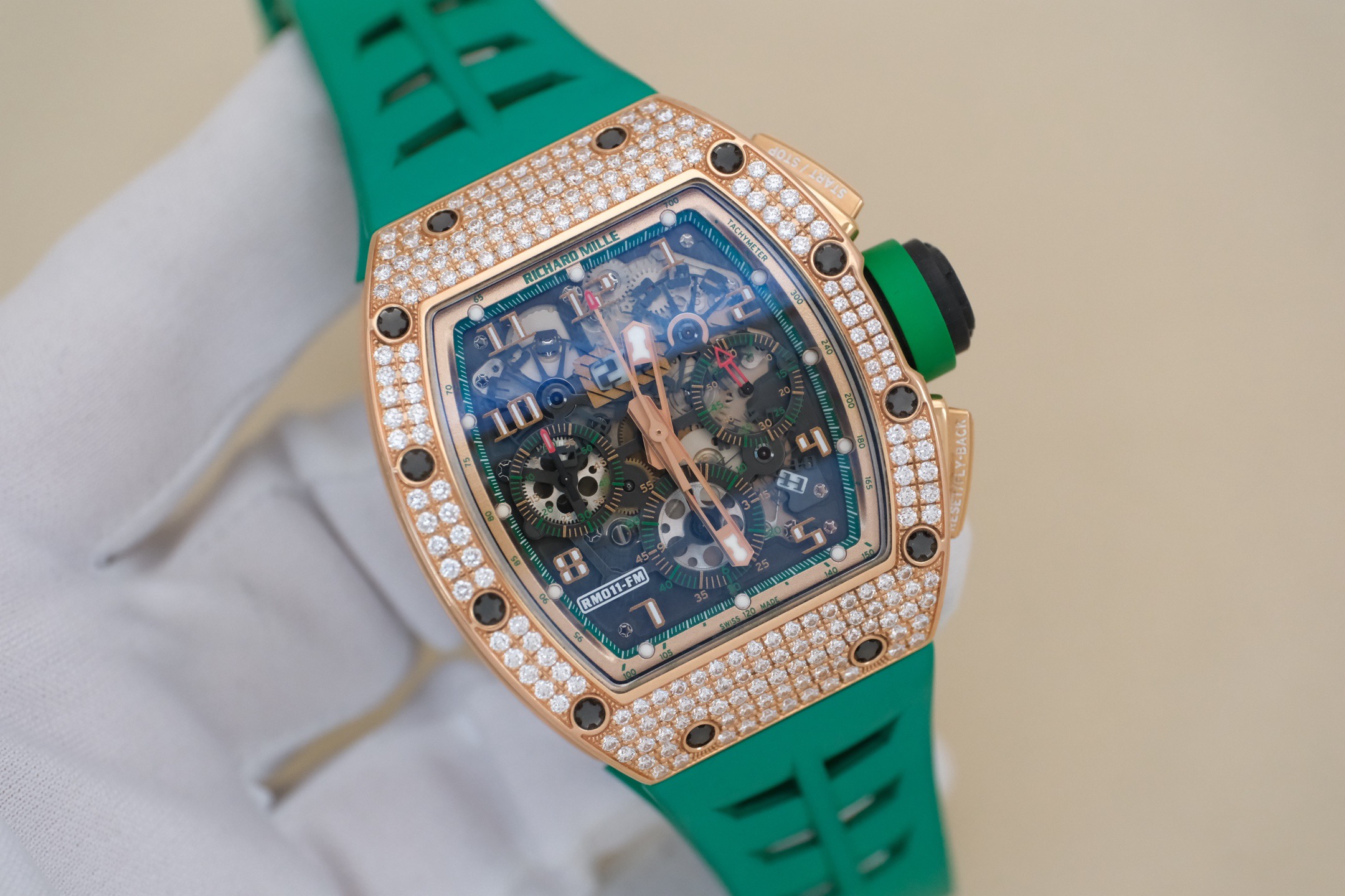 Richard Mille RM011 RG detail 1