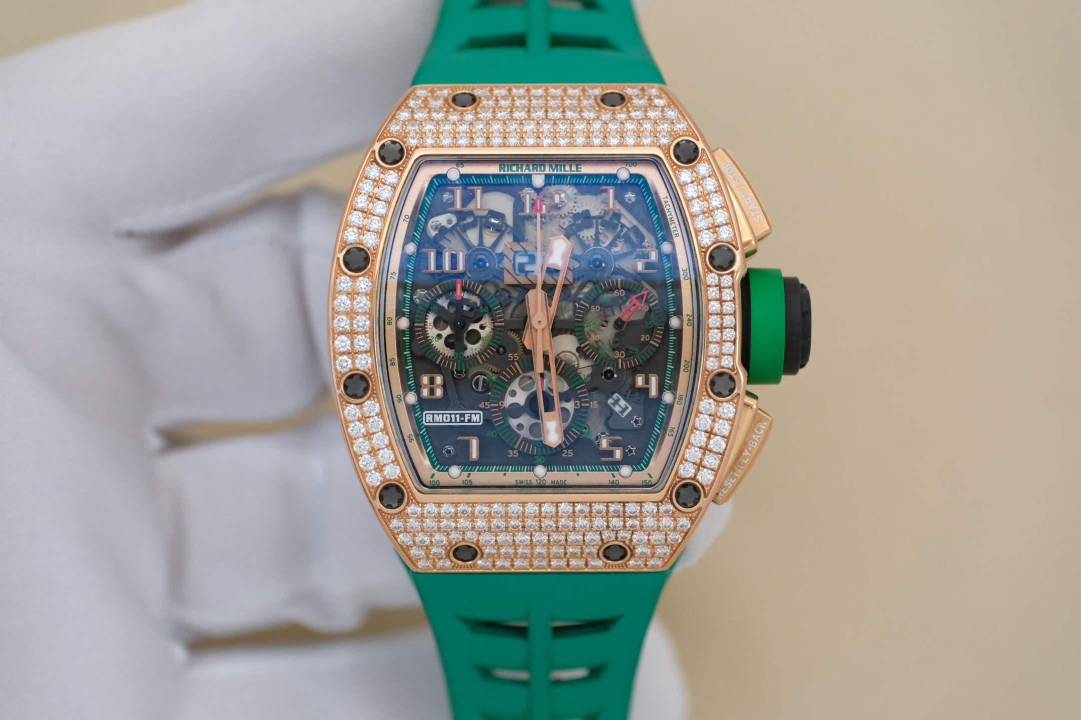 Richard Mille RM011 RG detail 2