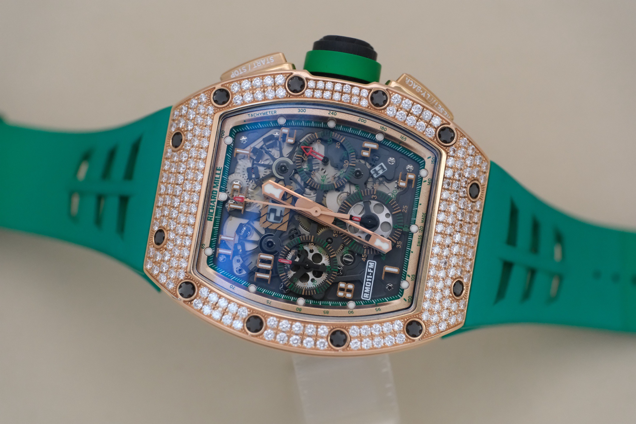 Richard Mille RM011 RG detail 3