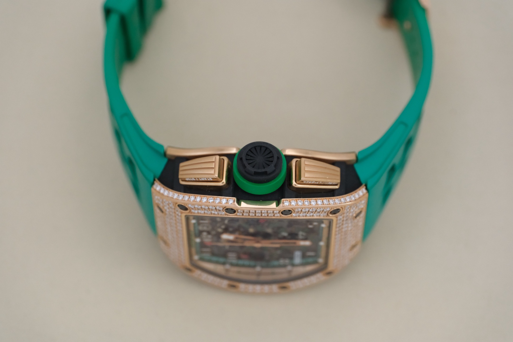 Richard Mille RM011 RG detail 4