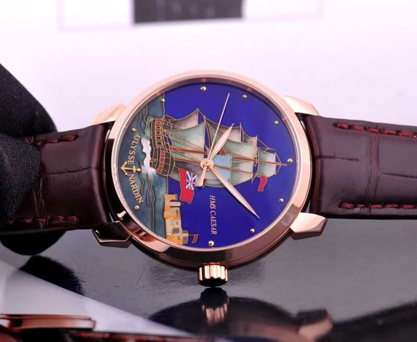 Ulysse Nardin 8152-111 detail 6