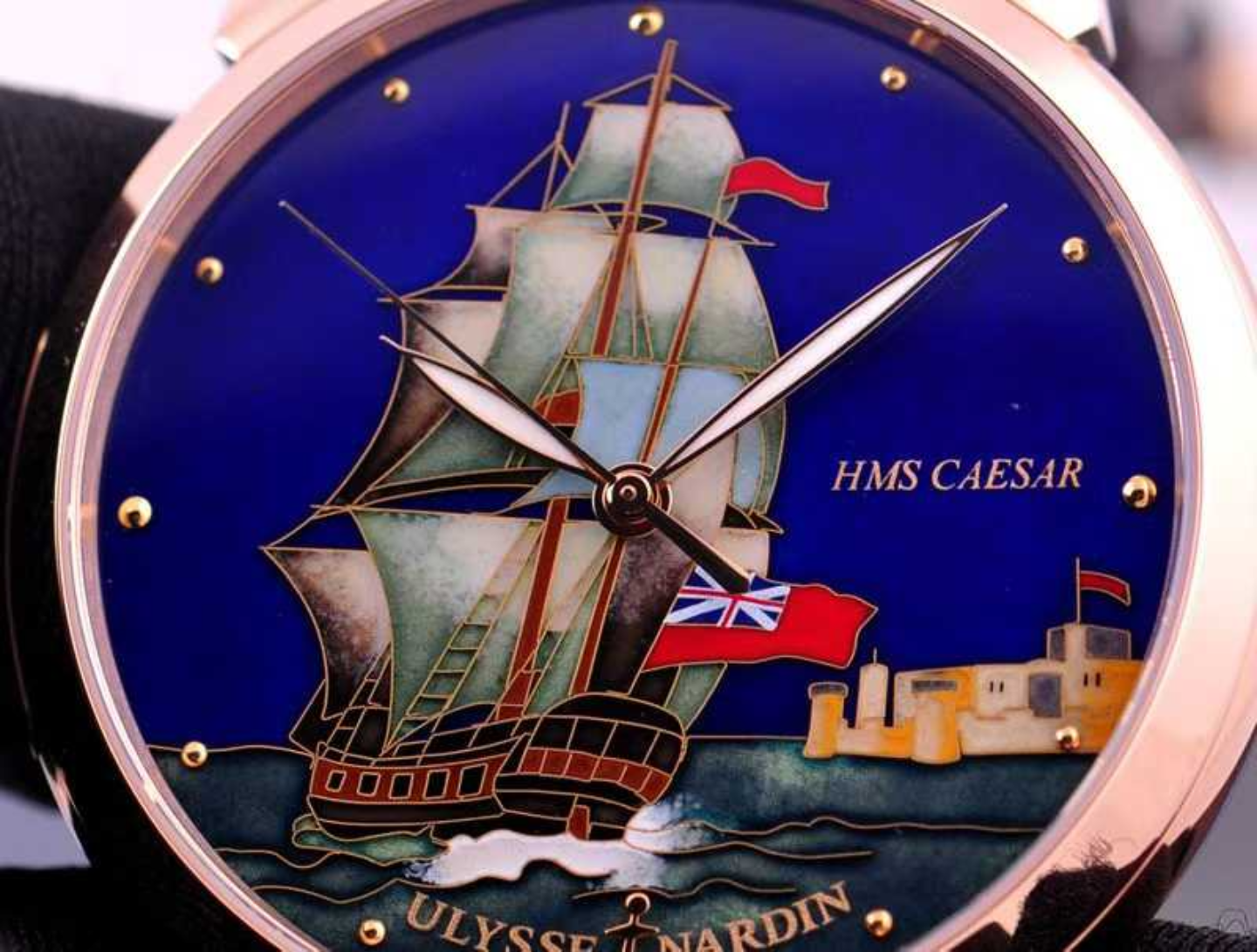 Ulysse Nardin 8152-111 detail 7