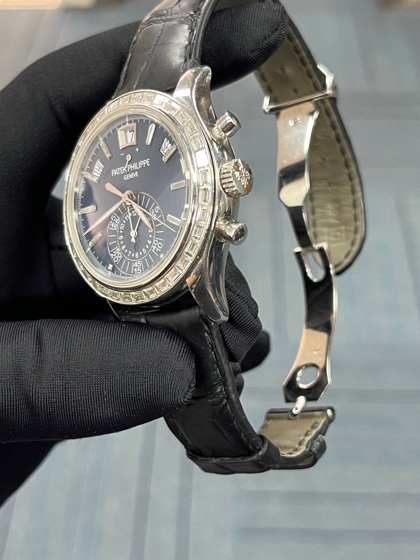 Patek Philippe 5961P-001 detail 2