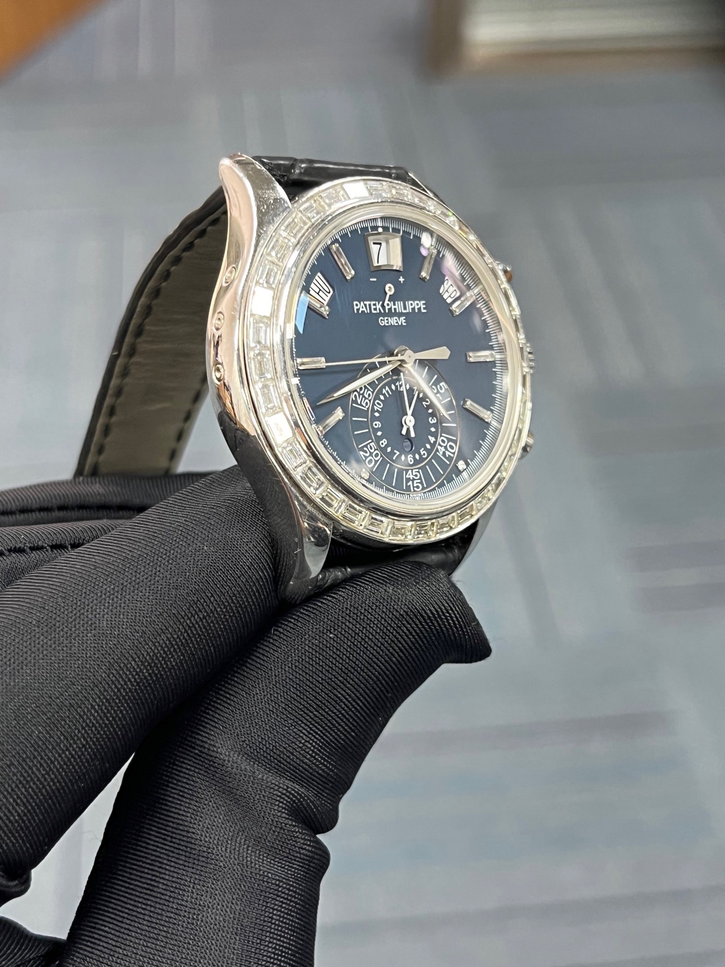 Patek Philippe 5961P-001 detail 3