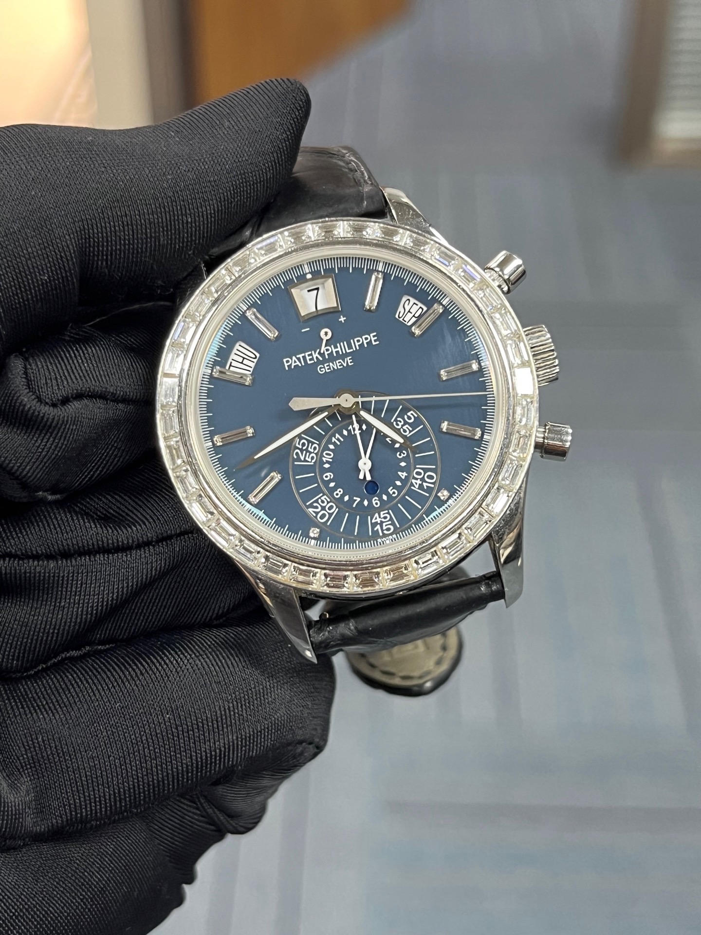 Patek Philippe 5961P-001 detail 1