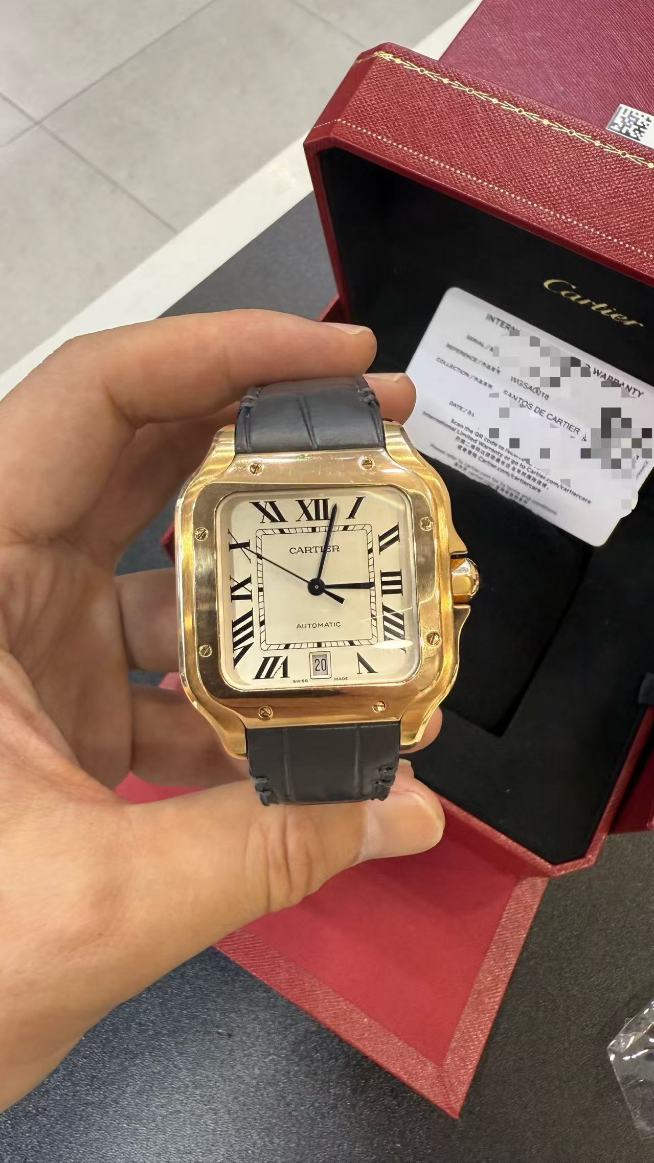 Cartier WGSA0018 detail 4